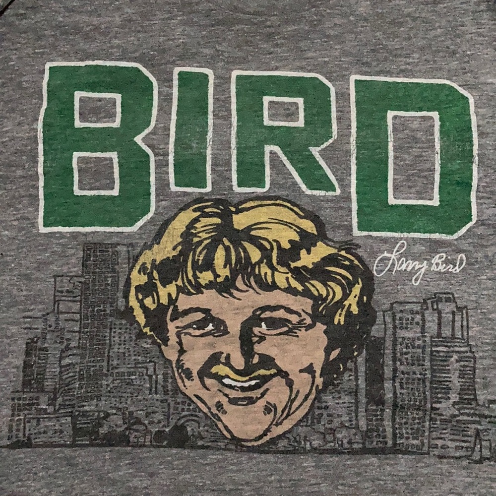 HOMAGE Larry Bird